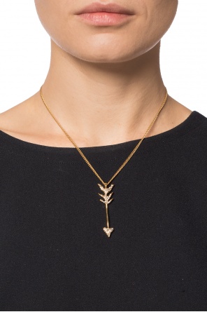 Necklace with swarovski crystals, zdjęcie 2 Necklace with swarovski crystals od Givenchy